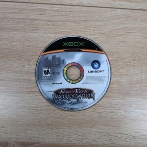 Prince of Persia: Warrior Within (Microsoft Xbox, 2004) – Disc Only – Untested